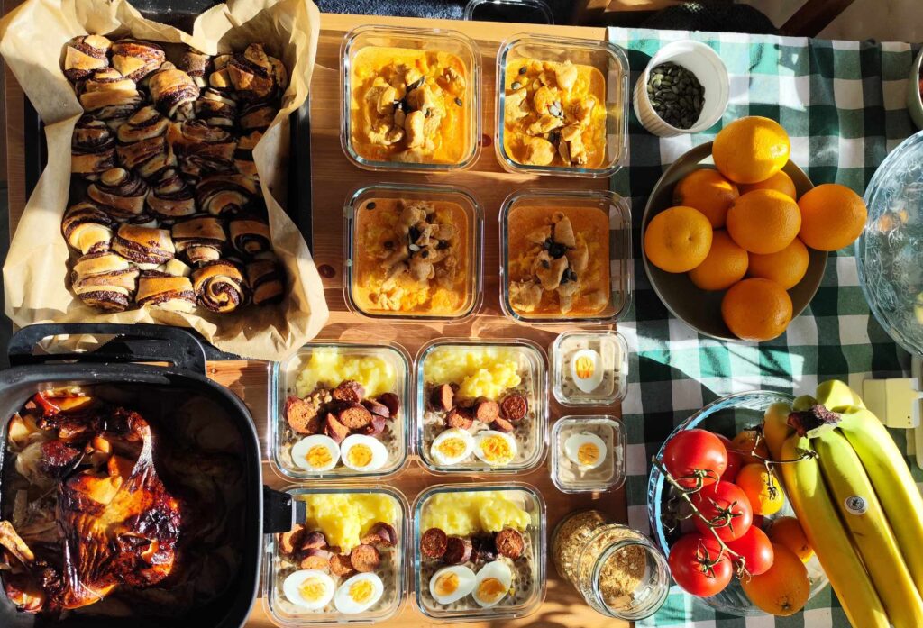 Akadémia meal-prepu: Čo to je a prečo to robím
